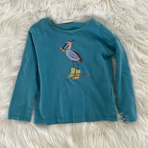 Mini Boden long sleeve top